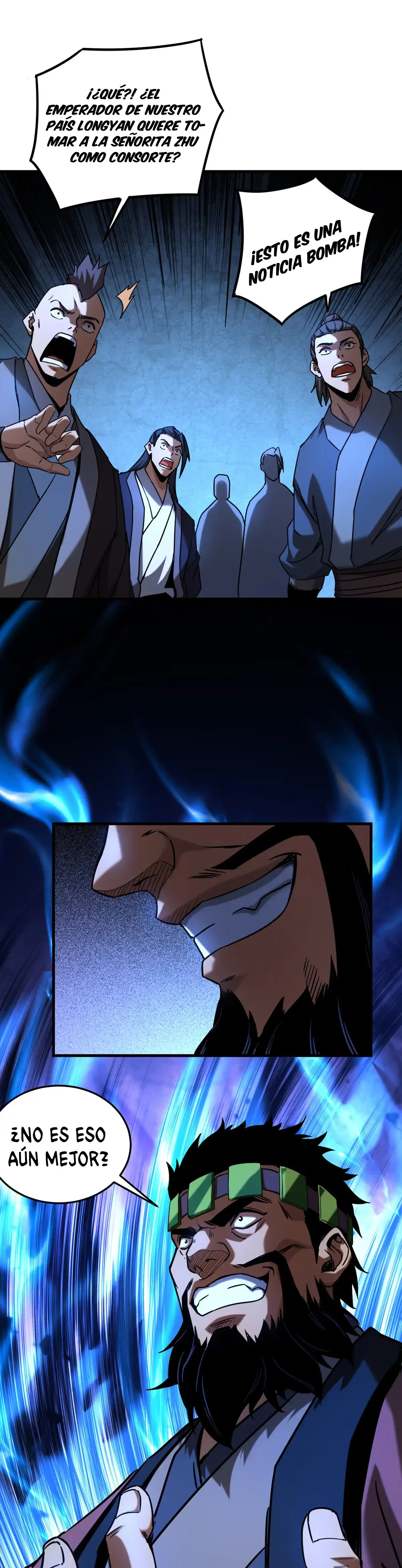 Mientras mis discípulas se matan, yo me relajo! > Capitulo 91 > Page 81